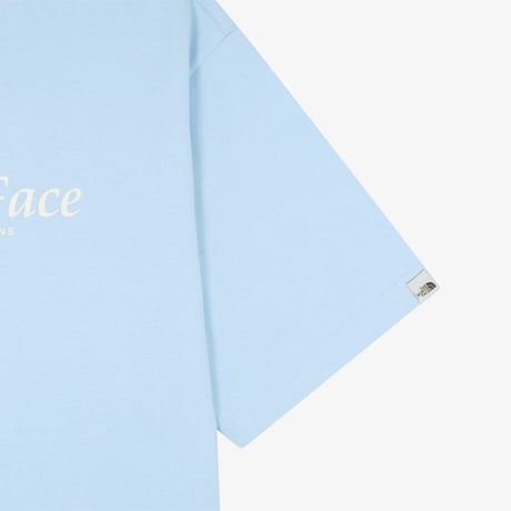 SIGNATURE S/S R/TEE LIGHT BLUE NT7US10M