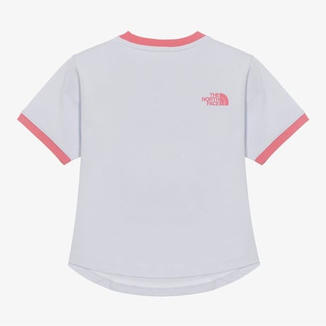 W'S HALF DOME S/S R/TEE LIGHT BLUE NT7UR32M