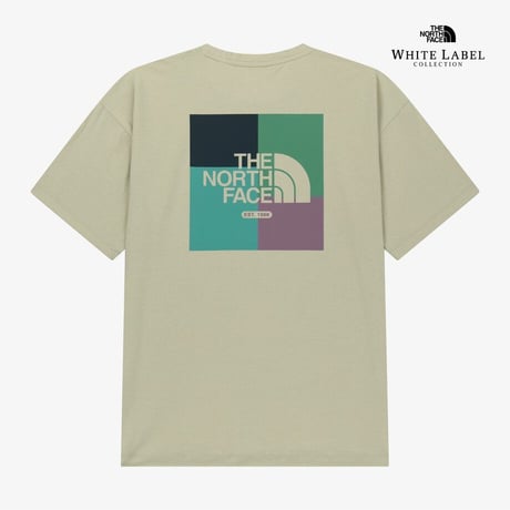 COLOR PEAK EX S/S R/TEE LIGHT BEIGE NT7US22L