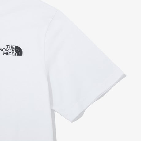 TNF HANGEUL S/S R/TEE 3 WHITE NT7UQ54B