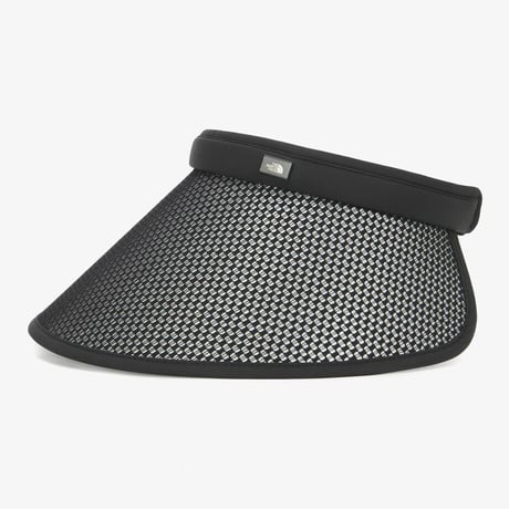 W UV LIGHT SUN CAP BLACK NE3CS11A