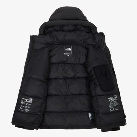 【SUMMIT SERIES】M'S HIMALAYAN LT PARKA (RDS) BLACK NJ1DS12A