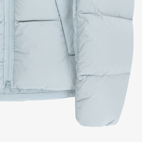 W'S FLOATY DOWN JACKET (RDS) LIGHT BLUE NJ1DR93M
