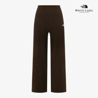 W'S COMFY TRAINING WIDE PANTS DARK BROWN NF6NQ80L
