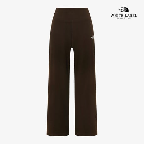 W'S COMFY TRAINING WIDE PANTS DARK BROWN NF6NQ80L