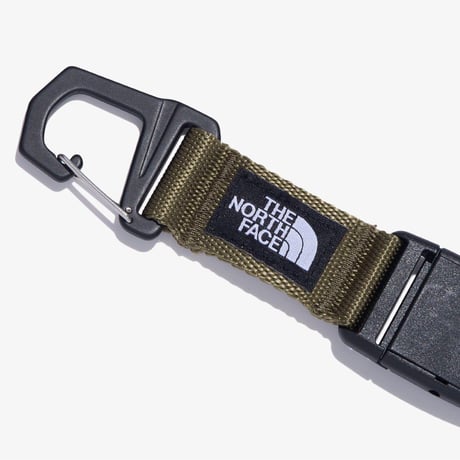 TNF DETACHABLE KEY HOLDER KHAKI NA5AQ53B
