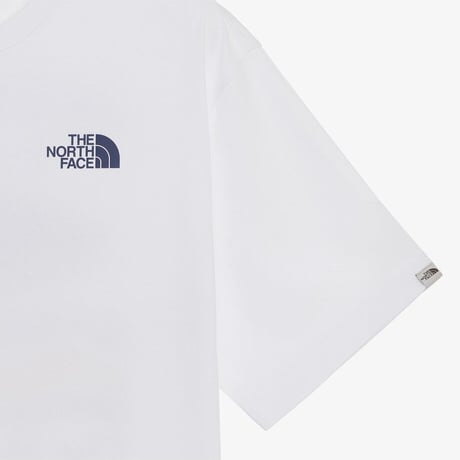 RIVER MATE S/S R/TEE WHITE NT7UR12K