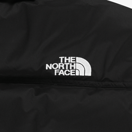 W'S NOVELTY NUPTSE MID JACKET (RDS) BLACK NJ1DR88J