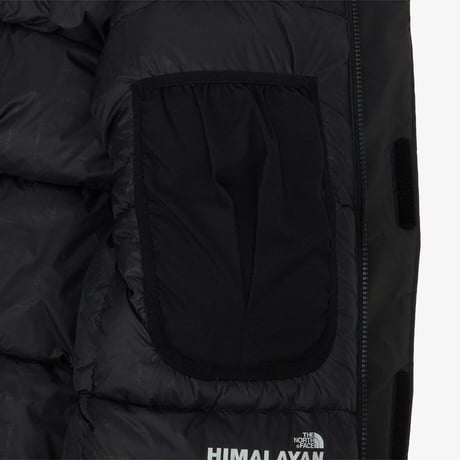 【SUMMIT SERIES】M'S HIMALAYAN LT PARKA (RDS) BLACK NJ1DS12A