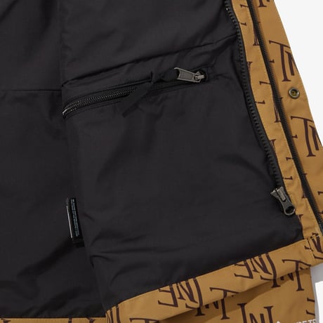 M'S GTX MOUNTAIN JACKET BEIGE BROWN NJ2GP70B