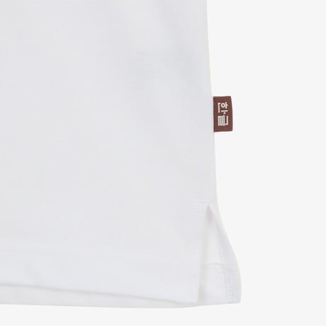 W'S HANGEUL S/S R/TEE WHITE NT7US55A