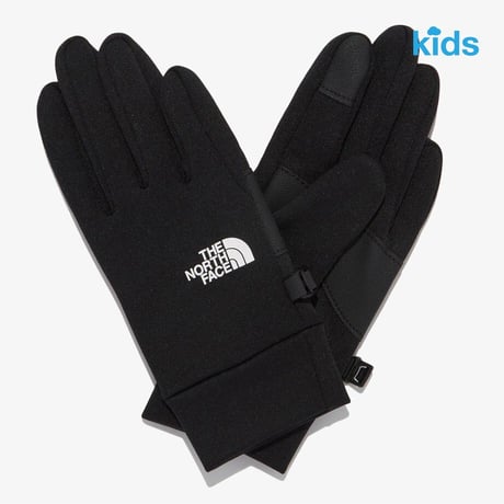 K'S NON-SLIP PS GLOVES BLACK NJ3GQ50R