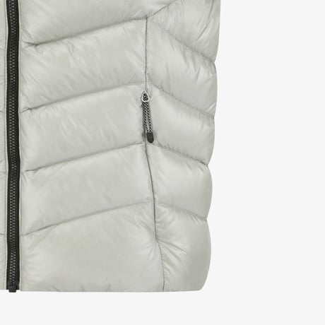 K'S MATTERHORN DOWN JACKET (RDS) SILVER NJ1DS55S