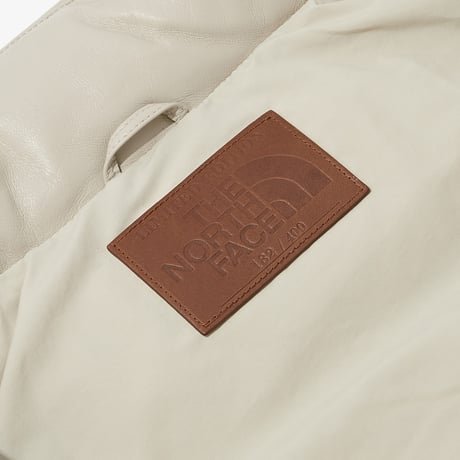 LEATHER NUPTSE DOWN JACKET BEIGE NJ1DP57L