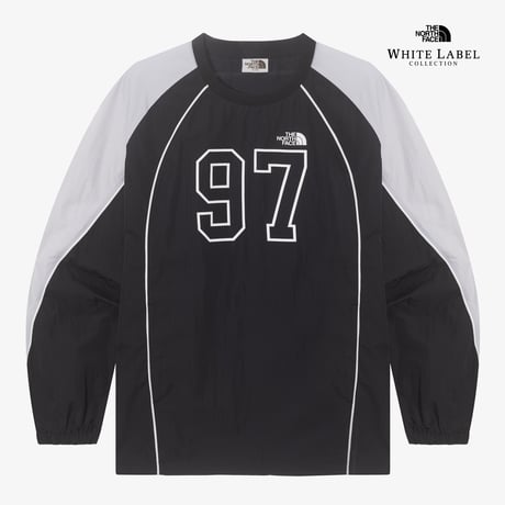KICKFLEX CREWNECK BLACK NM5MR04J