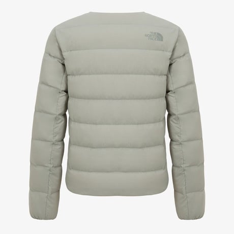 W'S CLOUD DOWN LT CARDIGAN GRAYISH KHAKI NJ1DS80B