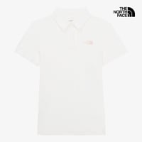 W'S ICE DAY S/S POLO WHITE NT7PR38B