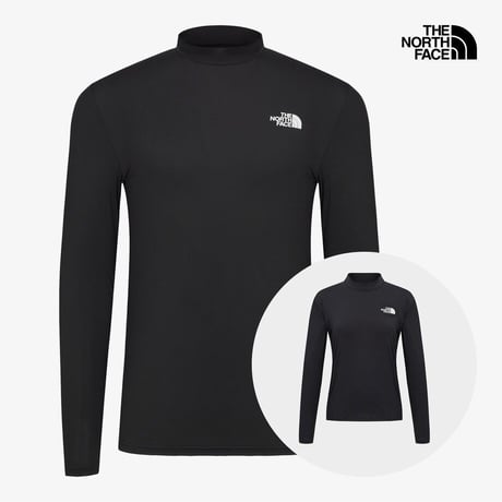 ICE PACE L/S TURTLE BLACK NT7XR00A