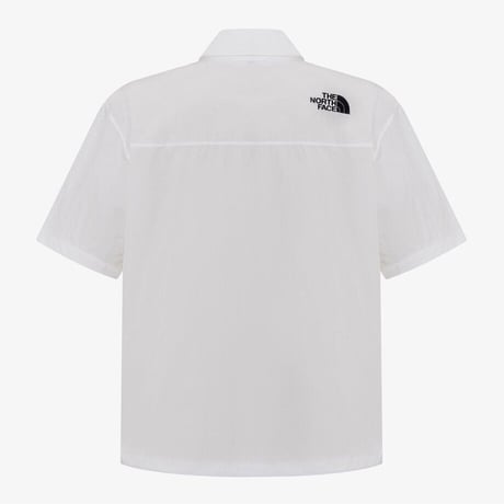 SHELDON S/S SHACKET WHITE NH8SR01K