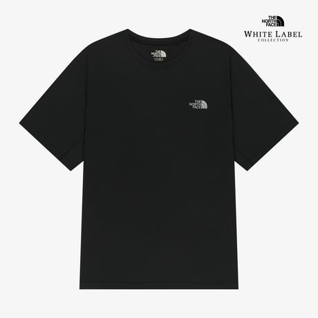 RIBE RUN S/S R/TEE BLACK NT7US20J