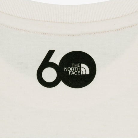 K'S TNF 60TH ANNIVERSARY S/S TEE YELLOW NT7US51T