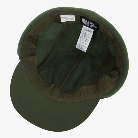 FLEECE EARFLAP CAP KHAKI NE3CS55C