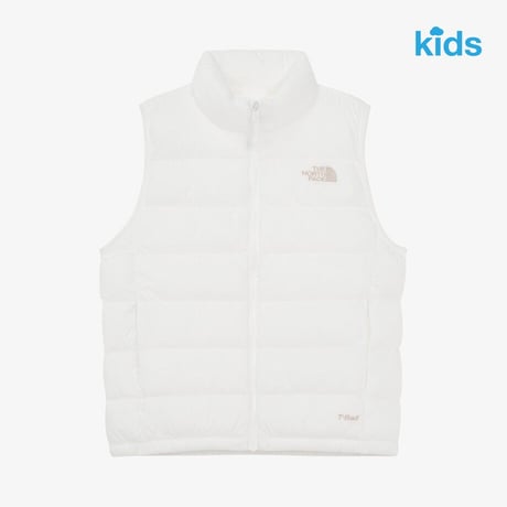 K'S DAYLIGHT T VEST OFF WHITE NV3NR55T