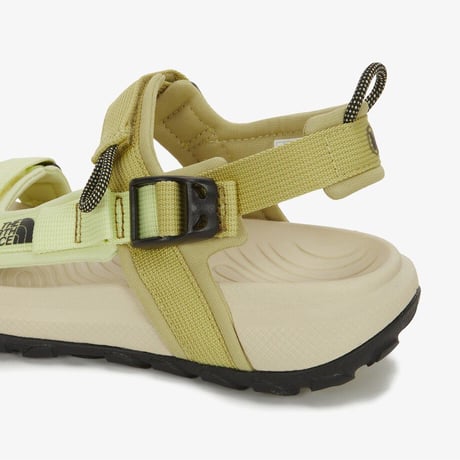 W EXPLORE CAMP SANDAL LIME NS82S03C