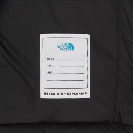 K'S NEW PUFFY ON JACKET BLACK NJ3NR51S