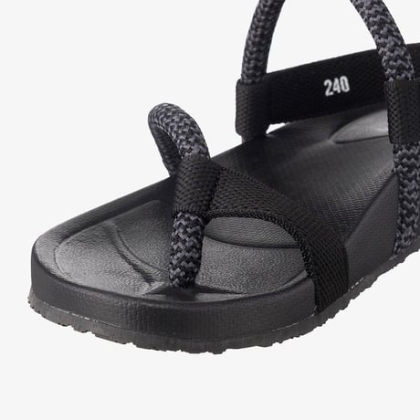 TRAVEL FLIP-FLOP BLACK NS83R51J