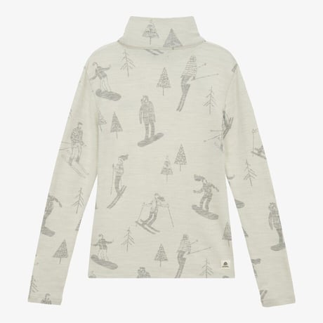 W'S VAIL TURTLE NECK WHITE NT7AR89B