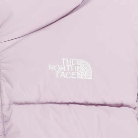 W'S FLOATY DOWN JACKET (RDS) LIGHT PINK NJ1DR93L