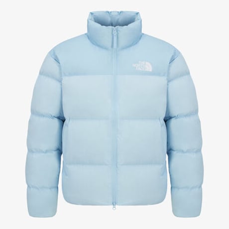 M'S CLOUD NUPTSE DOWN JACKET LIGHT BLUE NJ1DR62