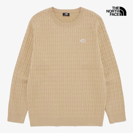 M'S HOLIDAY SWEATER LIGHT BEIGE NT7AR00B