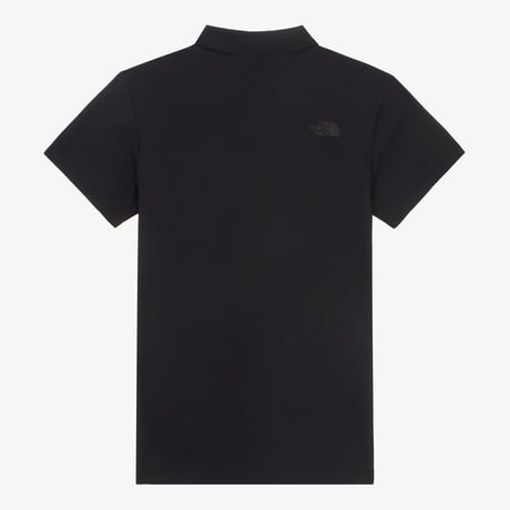 W'S ICE GREEN S/S POLO BLACK NT7PR32A