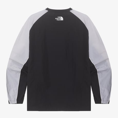 KICKFLEX CREWNECK BLACK NM5MR04J