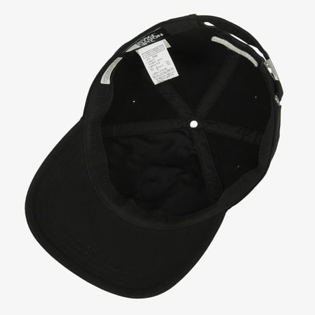TNF LOGO SOFT CAP BLACK NE3CR51A
