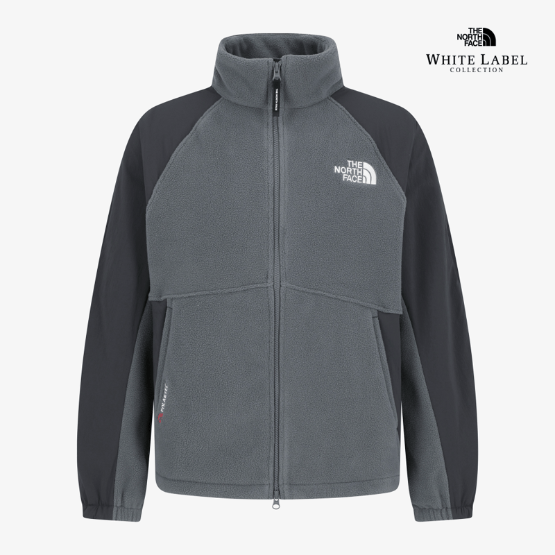 BANFF EX FLEECE JACKET GRAY NJ4FR55L | THE NORT