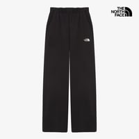 W'S VELUNA WIDE PANTS BLACK NP6KR30A