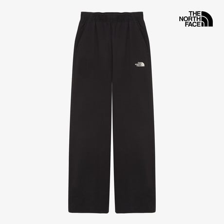 W'S VELUNA WIDE PANTS BLACK NP6KR30A