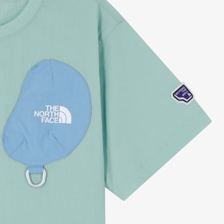 K'S UPHOLD POCKET TEE PASTEL TURQUOISE NT7US07U
