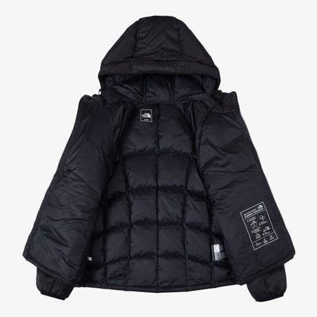 W'S LIGHT PACK DOWN JACKET REAL BLACK NJ1DS91D