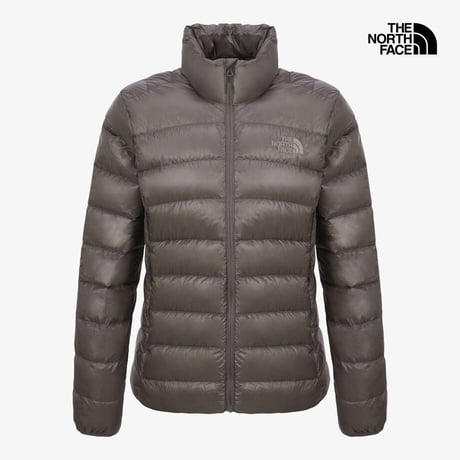 W'S MATIER DOWN JACKET (RDS) DARK BEIGE NJ1DS92B