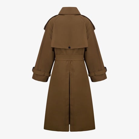 W'S STRATA TRENCH COAT JAVA NC2HS80B