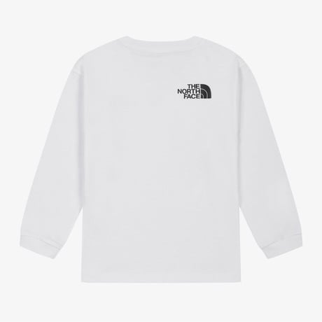 K'S GO-TO L/S R/TEE WHITE NT7TS50T