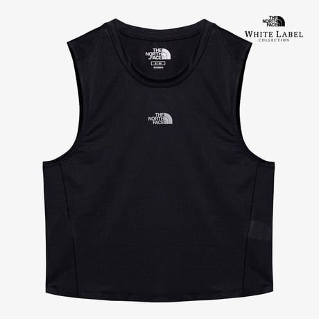 W'S DASH SLEEVELESS BLACK NT7VR33J