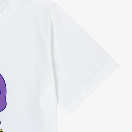 K'S ICECREAM S/S TEE WHITE NT7US19T