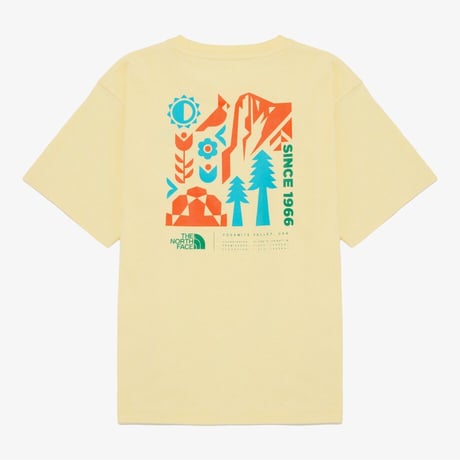 K'S HIKE CREW SET LIGHT YELLOW NT7UR26U