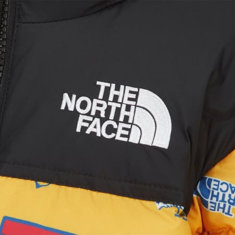 K'S PRINT NUPTSE JACKET (RDS) YELLOW NJ1DR65U