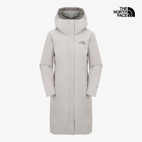 W'S ROBELLA COAT WHITE SAND NC3NR84C